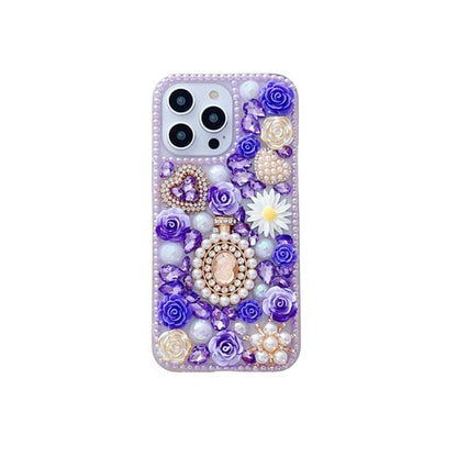 Luxury Bling Glitter Case for iPhone 17 ProMax/16/15 Bling Diamond Mobile Covers