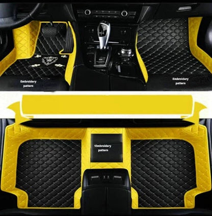 For Buick All Models Car Floor Mats Carpets Cargo Liners All Weather Waterproof