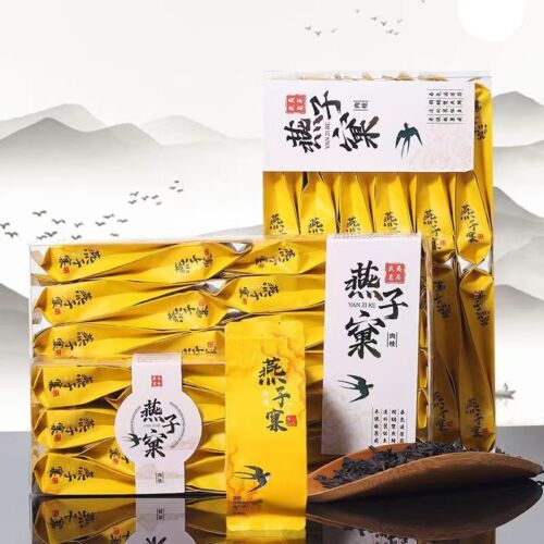 250g/500g Premuim Wuyi Rock Tea Yanzike Rougui Oolong Tea Chinese Loose Leaf Tea