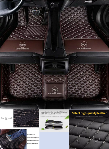 For Dodge All Models Car Floor Mats Waterproof Carpets Auto Mats Luxury Foot Pad