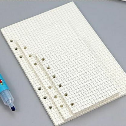 45 Sheets Notebook Business A5 A6 Loose Leaf Refill Spiral Binder Inside Page