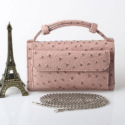 Leather Clutch Crossbody Bag Gold Luxury Serpentine Clutch Purse Messenger Bags