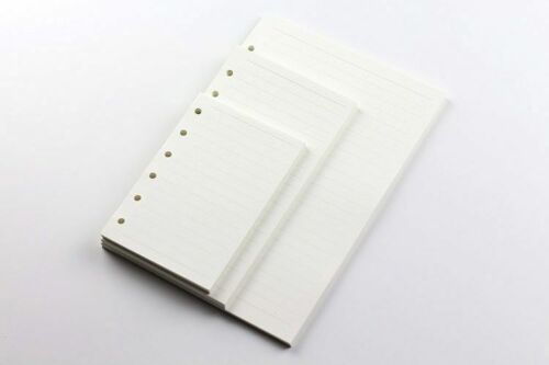 Notebook A5 A6 A7 Loose Leaf Refill Spiral Bind Planner Inner Page Inside Paper