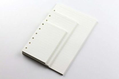Notebook A5 A6 A7 Loose Leaf Refill Spiral Bind Planner Inner Page Inside Paper