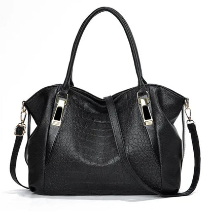 Fashion Womens Ladies Handbags Bags PU Leather Large Tote Shoulder Crossbody Bag