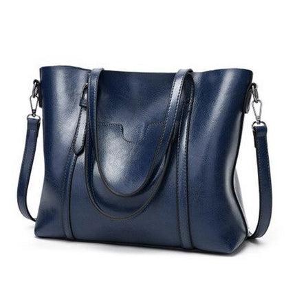 Shoulder Bags Women Leather Handbag Tote Crossbody Bag Luxury Polyester Zipper