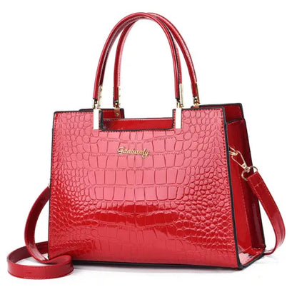 Fashion Women's PU Leather Handbag Messenger Bags Shoulder Female Crossbody Tote
