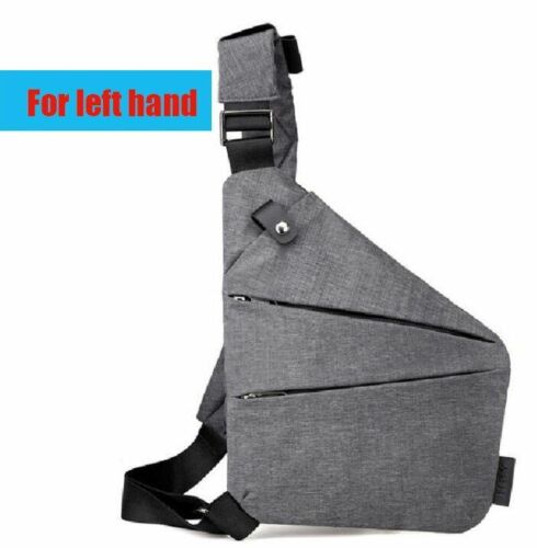 Chest Bag Tactical Storage Pouch Nylon Shoulder Polyester Camping Hiking Outdoor