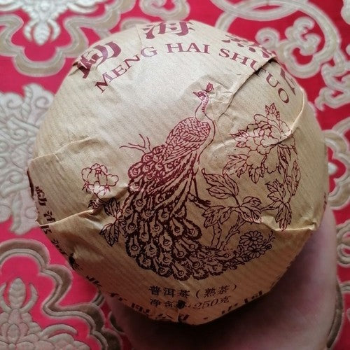 2020 LangHe Puerh Yunnan Menghai Shu Tuo Cha Pu-erh Tea Pu'er Tuocha Ripe