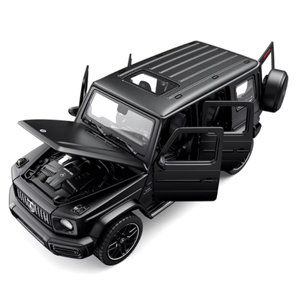 1:32 Benzs G63 SUV Alloy Car Model Diecast Metal Toy Off-Road Vehicles Car Model