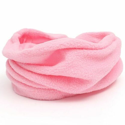 Winter Warm Polar Fleece Neck Tube Face Scarf Sport Warmer Beanie Hats Headwear