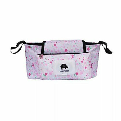Baby Stroller Bag Mom Diaper Hook Carriage Waterproof Large Stroller Accessories