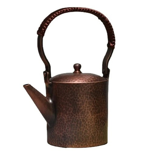 Copper Pot Japanese Teapot Lift Beam Teapot Boiling Water Kung Fu Brass Kettle