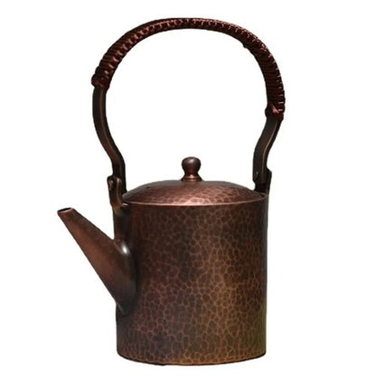 Copper Pot Japanese Teapot Lift Beam Teapot Boiling Water Kung Fu Brass Kettle