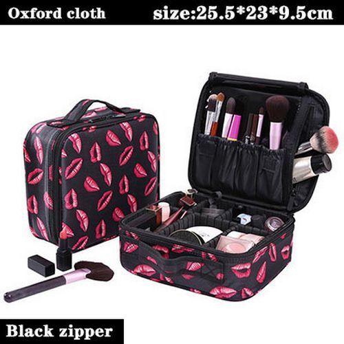 Storage Makeup Organizer Large Cosmetic Bag Makeup Cases Brushes 14*42*28 CM 1PC