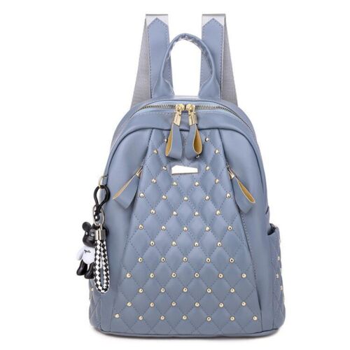 Vintage Backpack High Quality Leather Travel Shoulder Bags School Bags Pack 1 PC
