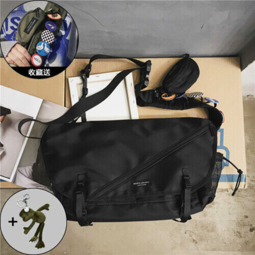 Bag Men Hanging Bag Girls and Boys Outdoor Messenger Bag Shoulder Bag Campus Bag