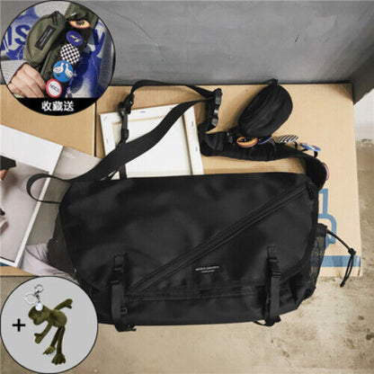 Bag Men Hanging Bag Girls and Boys Outdoor Messenger Bag Shoulder Bag Campus Bag