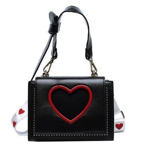 Shoulder Bag Wide Straps Hollow Messenger Bag Handbag Envelope Purse 19*15*10 CM