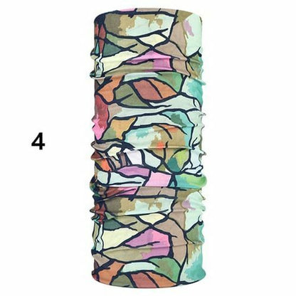 Hiking Scarf Sport Headwear Reversible Bandana Turban Scarves Outdoor Cycling