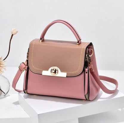 Shoulder Bag Fashion Color Contrast Small Square Bag High Quality 1 Shoulder Bag