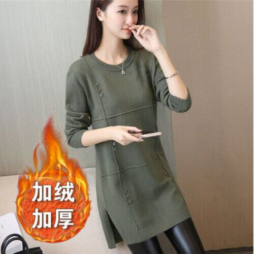 Autumn Winter Women Sweater Pullover Knitwear Sweater O-neck Sweater Clothes