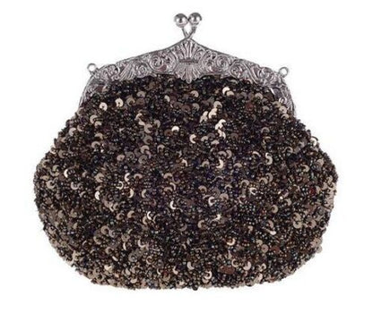 Arrival Clutch Purse Silver Crystal Evening Bag Wedding Party Handbags Gold Sky