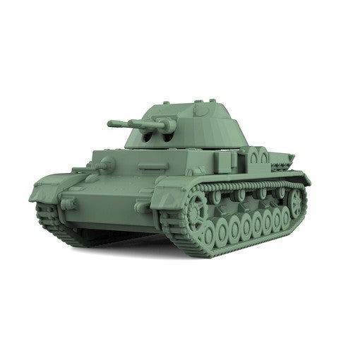 SS495 1/200/350/700 Model German Kugelblitz Self-Propelled Anti-Tank Gun