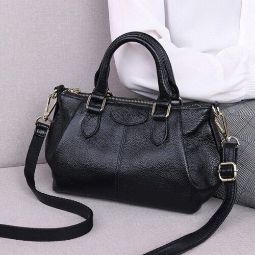 Genuine Leather Crossbody Bags Women Handbag Shoulder Bag Shopping Purse Totes