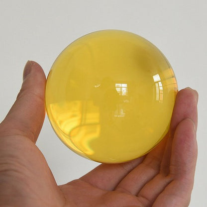Rare 50mm Multi-Color Natural Magic Healing Crystal Ball Sphere Quartz Balls