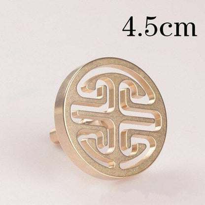 Incense Burner Accessories Hollow Pressing Equipment Powder Tools Copper 4.5/5cm