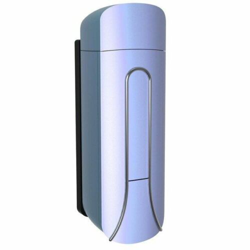 Liquid Soap Dispenser Bathroom Wall Mounted Kitchen Plastic 350ml Shower Gel Abs
