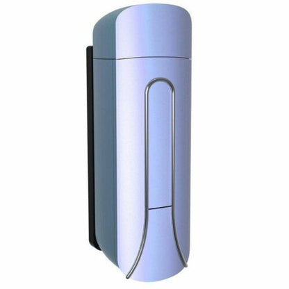 Liquid Soap Dispenser Bathroom Wall Mounted Kitchen Plastic 350ml Shower Gel Abs