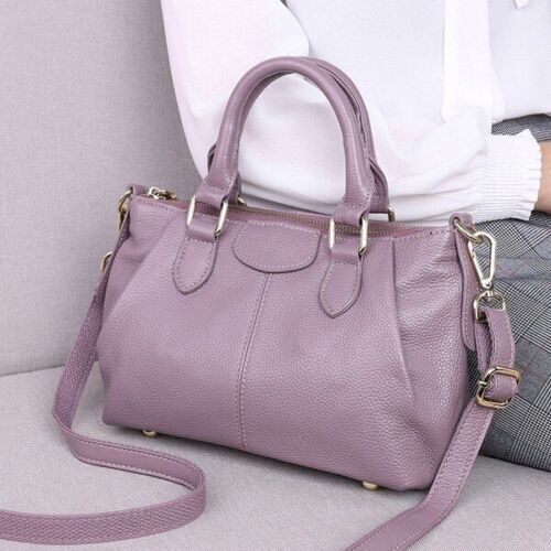 Genuine Leather Crossbody Bags Women Handbag Shoulder Bag Shopping Purse Totes