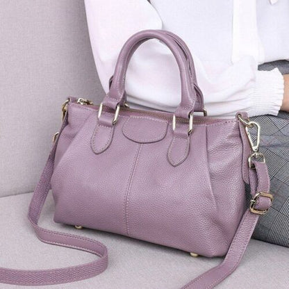 Genuine Leather Crossbody Bags Women Handbag Shoulder Bag Shopping Purse Totes