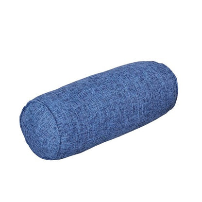 Round Sofa Chair Throw Waist Cushion Bolster Backrest Neck Pillow Bed Sleep Read