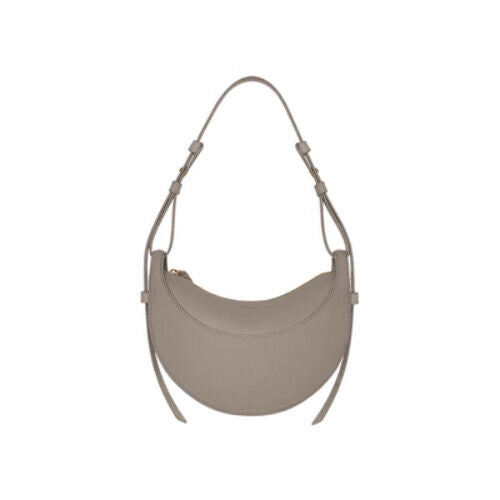 Genuine Leather Shoulder Bag Women Handbag Saddle Bag Half Bag Underarm Bag