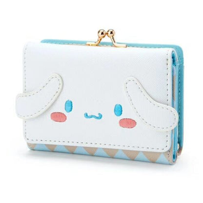 Cinnamoroll My Melody Kuromi Wallet Coin Purse Foldable Wallets card handbag