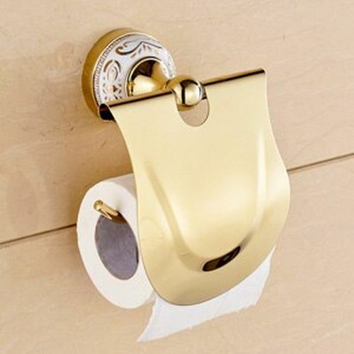 Luxury Towel Racks Stainless Steel Ceramic Wall Mounted Bathroom Accessories Set