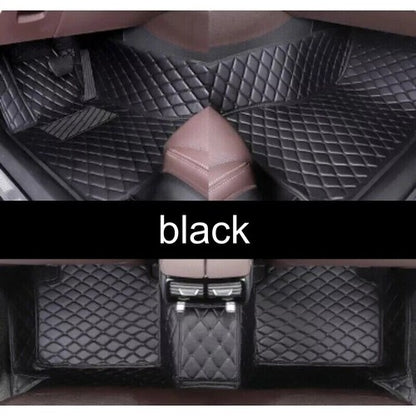 Fit for Audi All Models Car Floor Mats Waterproof Auto Custom Liner Mats Carpets