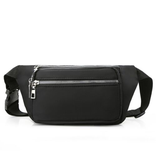 Waist Bag Fanny Pack For Men Women/Hip Belt Bum Pouch/Sport Travel Purse Unisex