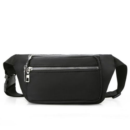 Waist Bag Fanny Pack For Men Women/Hip Belt Bum Pouch/Sport Travel Purse Unisex