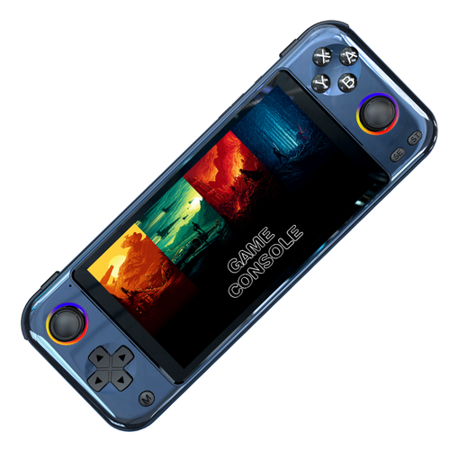R900 Retro Handheld Video Game Console 5 Inch IPS Screen Handheld Game Console