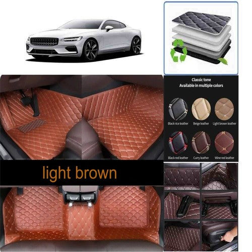 For Mini All Models Car Floor Mats Waterproof Auto Luxury Custom Mats Carpets