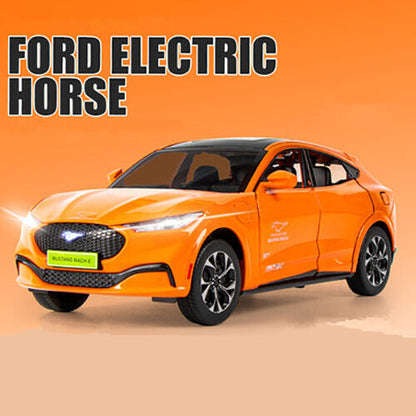 1:24 Ford Mustang Electric Horse Mach-E Diecast Model Car