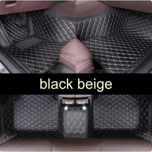 Fit for Audi All Models Car Floor Mats Waterproof Auto Custom Liner Mats Carpets