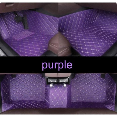 Fit for Audi All Models Car Floor Mats Waterproof Auto Custom Liner Mats Carpets
