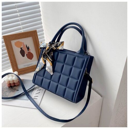 Single Strap Handbag Fashion Purse Synthetic Leather Shoulder Bag 24*20*9 CM 1PC