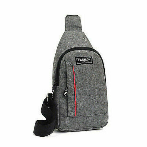 Men Shoulder Bags Packs Sling Bag Crossbody Sport Shoulder Chest Bag