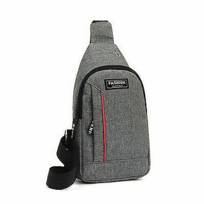 Men Shoulder Bags Packs Sling Bag Crossbody Sport Shoulder Chest Bag